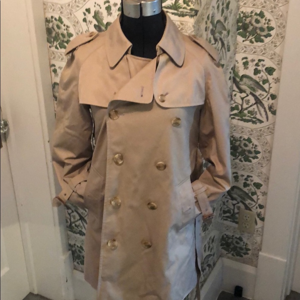 Burberry’s trench coat.